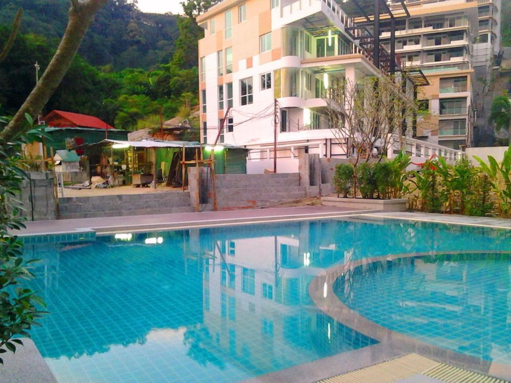 Kalim Beach Place Patong Exterior foto