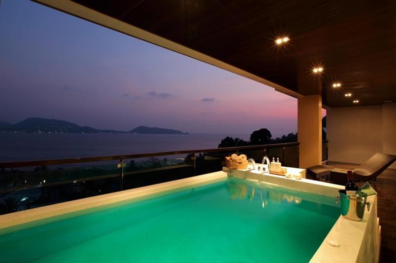 Kalim Beach Place Patong Zimmer foto