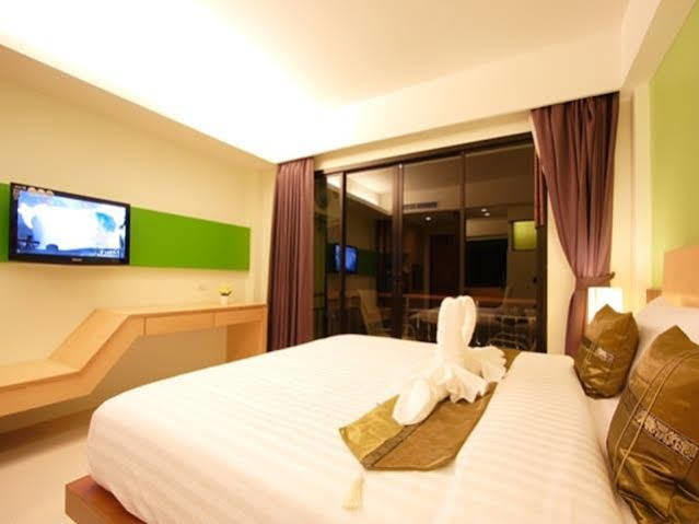 Kalim Beach Place Patong Exterior foto